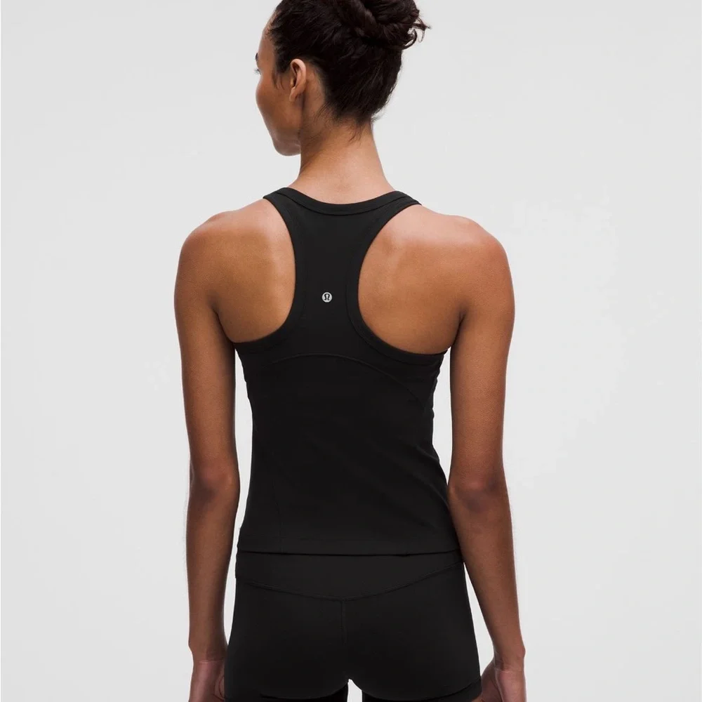 Lululemon Ribbed Nulu Racerback Yoga Tank - Picture 1 of 6